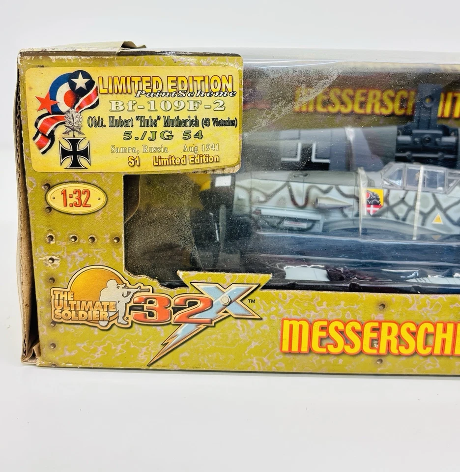 Ultimate Soldier 1:32 Messerschmitt Bf-109F-2/F-4 Hubs Mutherich 13312 READ - Image 2 of 4