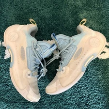 Li-Ning Way of Wade 10 Ice Blood Basketball Shoes ABAS083-11 Size 9 RARE