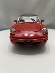Jouef Evolution Alfa Romeo Spider Pininfarina (1/18, Rouge, Référence 3303, Italie)