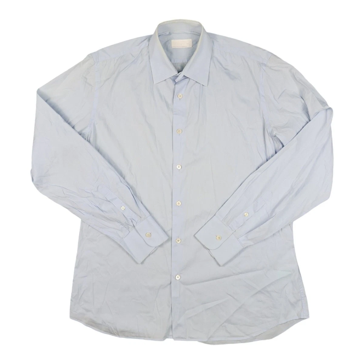PRADA Long Sleeve Dress Shirts for Men for sale | eBay