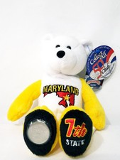 Maryland 7 Limited Treasures Coin Bear 50 States of America Bears NWT