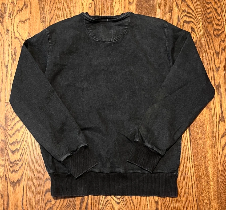 PRPS Sweatshirt Mens Large Script Logo American Japanese Goods - Image 2 of 4