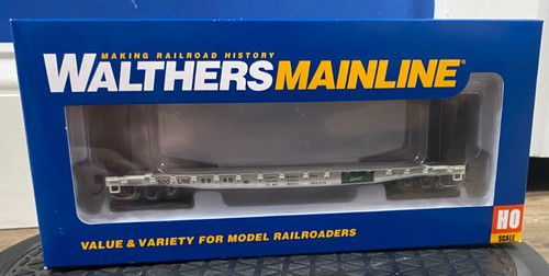 Walthers Mainline 910-5915 53' GSC mampara coche plano línea SOO 5945 | Zustand: Used