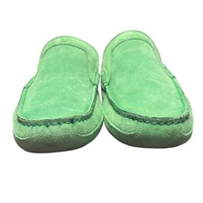 Harrys of London Suede Driving Loafers Men 11 Lime Green Excellent Slip On Italy Harrys of London Suede Driving Loafers Men 11 Lime Green  main image 3