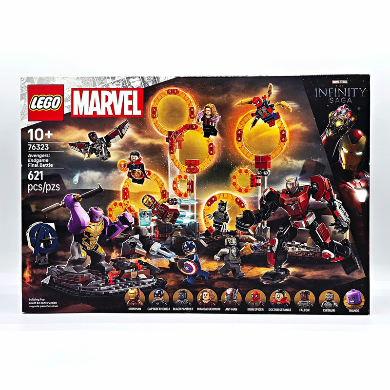 LEGO Marvel 76323 Avengers: Endgame Final Battle 621pcs Set 10+ Boxed