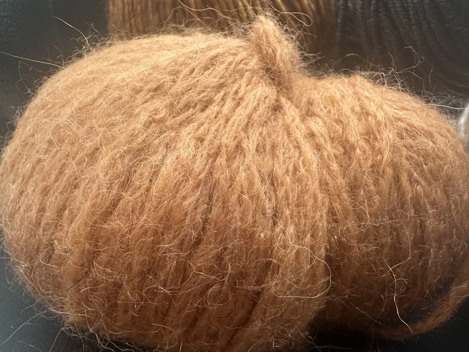 Lot of 5 Yarn NICE Balls Mix Color Zara, K&C Unknown. FALL WINTER COLORS. - product detail image 24