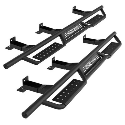 Suburban Step Bars Running Boards 1992-1999 4.5in Drop Down Nerf Bars Off Road