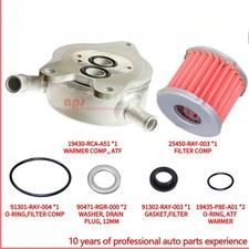 New 19430-rca-a51 Transmission Oil-fluid Cooler For 03-07 Honda Accord Acura Tl