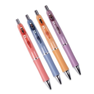 Neutral Pen Writing Pen Aesthetic Gel Ink Pen Stationery Pen Retractable Pen