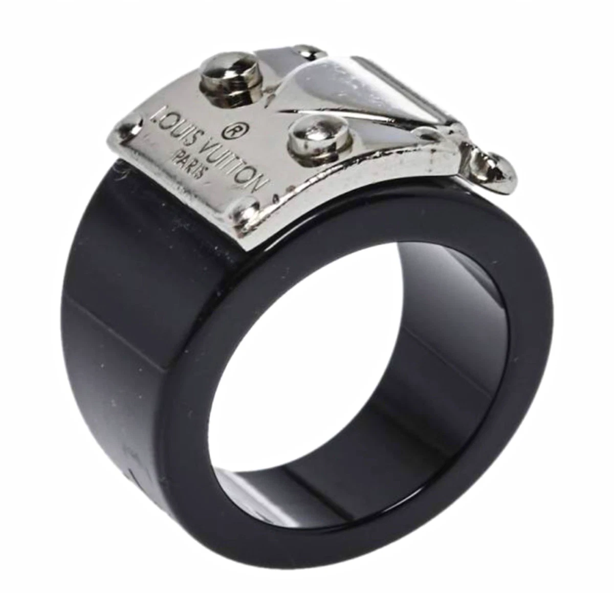 Louis Vuitton Silver Fashion Rings for sale - eBay