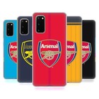 OFFICIAL ARSENAL FC 2016/17 CREST KIT SOFT GEL CASE FOR SAMSUNG PHONE 1