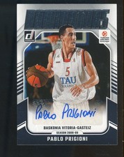 2024-25 Donruss Euroleague Dominators Pablo Prigioni AUTO
