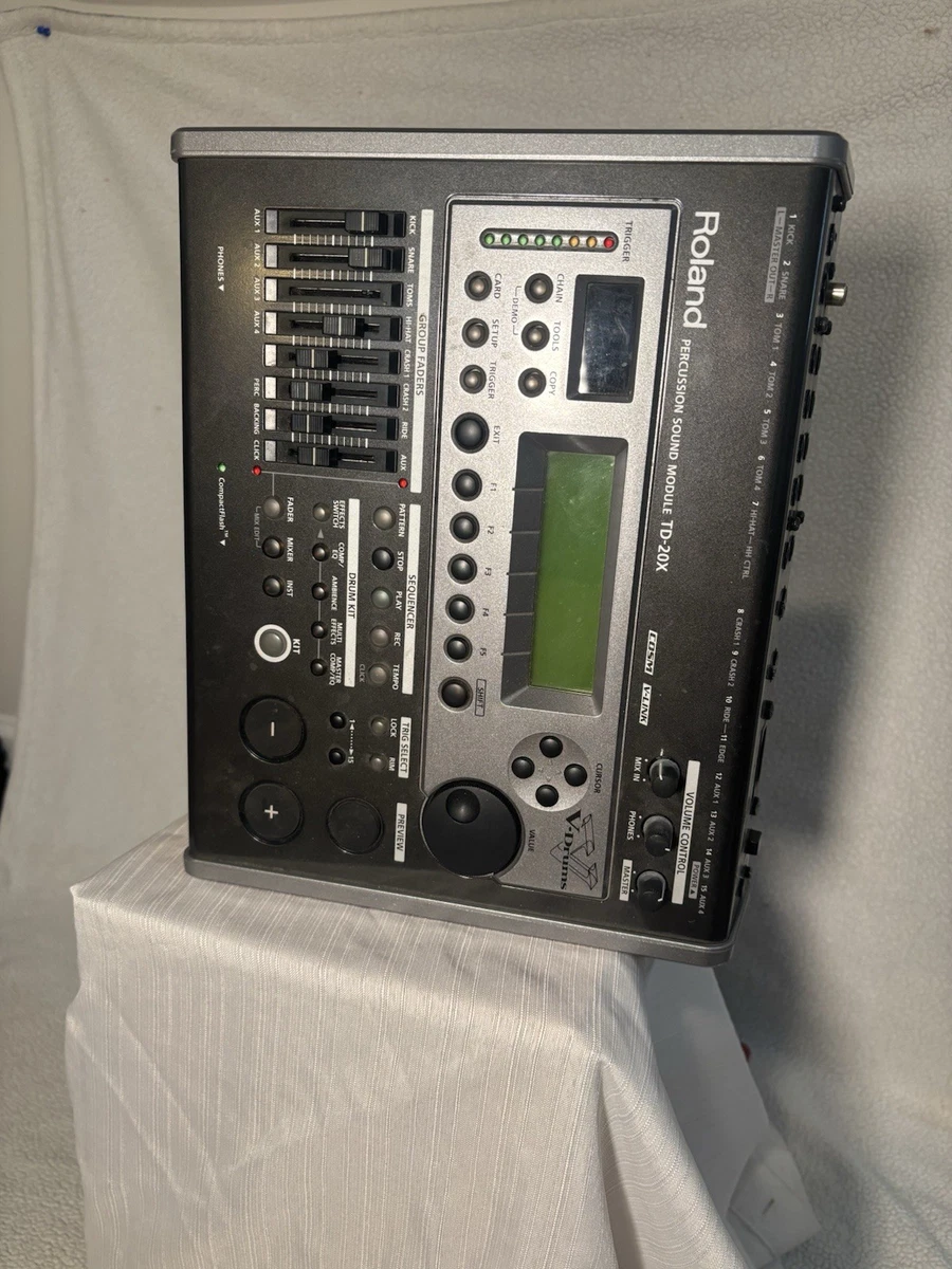 Roland TD-20 Percussion Drum Modules for sale | eBay