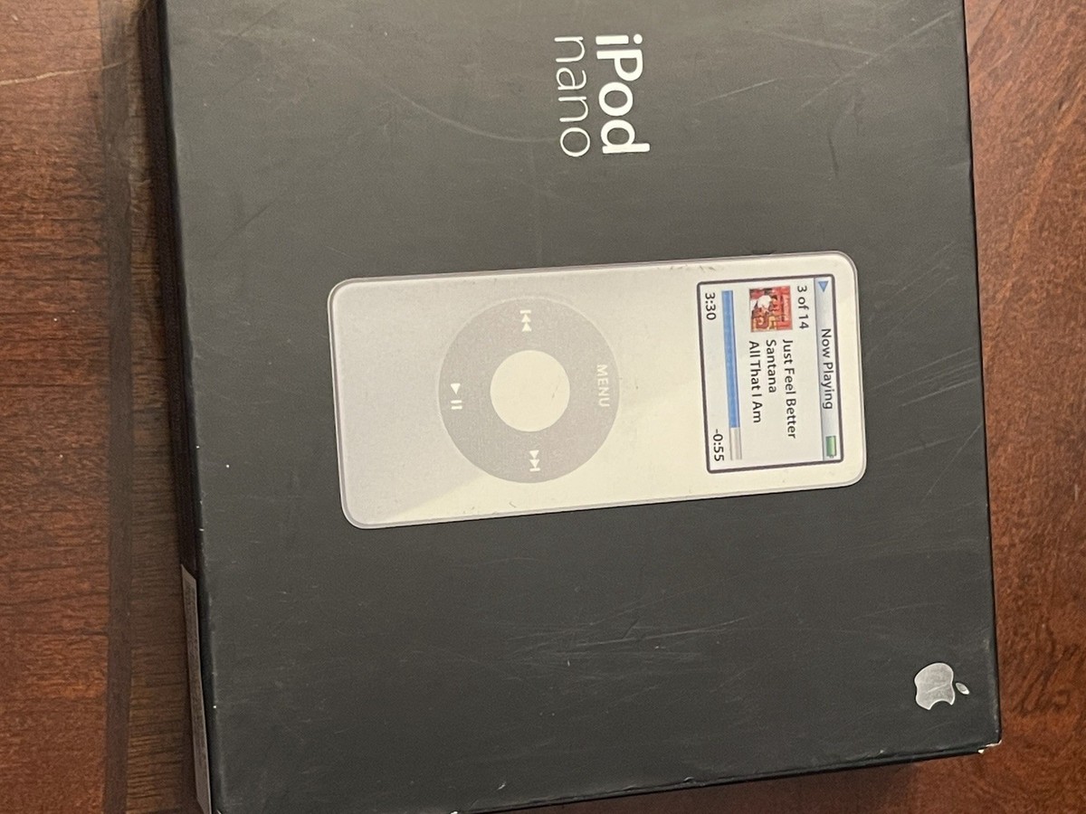 Buy Apple iPod nano 1st Generation White (4 GB) online | eBay