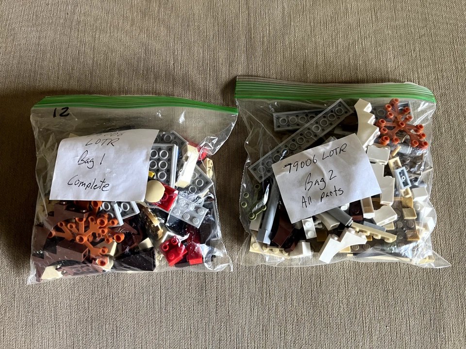 LEGO Властелин колец: Совет Элронда (79006), б/у, полный - Изображение 3 из 3