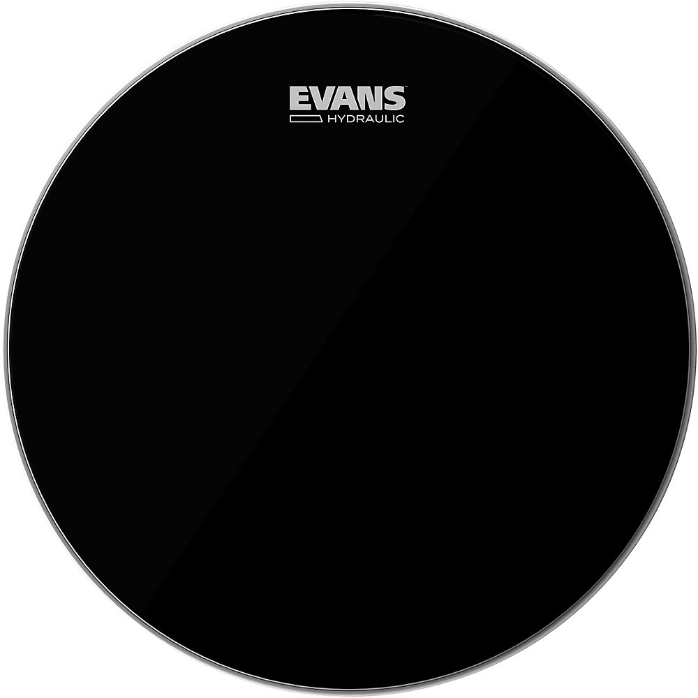 Evans Hydraulic Black Tom Batter Drumhead 16 IN 4690₽