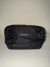 RARE Vintage Black Garmin GPS Carrying Bag Aera (BAG ONLY)