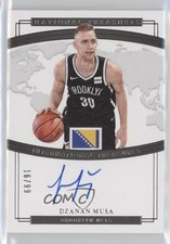 2018 Panini National Treasures International 16/99 Dzanan Musa #IT-DZM Auto 0s5s
