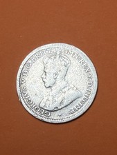 1921 Australia 🇦🇺 Silver 6 Pence (A2994)