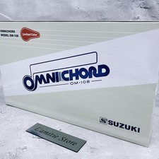 Suzuki OM-108 Red Limited Color 1000 Units Omnichord Electronic Bass Chord OM108