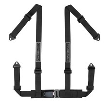Corbeau Seats Usa 44001b 2 In. Harness Belt 4-point Bolt-in Black