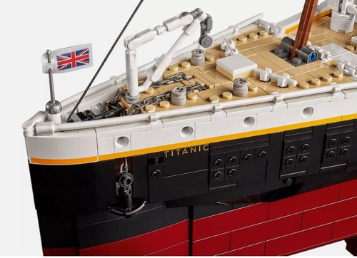 Titanic 10294 Model Building Blocks Toy Gift Set MOC Creator Style 9090pcs - Picture 12 of 16