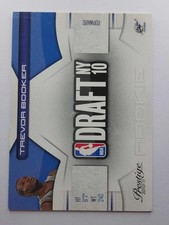Trevor Booker 23 Draft Class /499 2010-11 Prestige NBA Panini