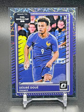 2025-6 Donruss OPTIC SILVER VELOCITY PRIZM FIFA #143 Desire Doue France