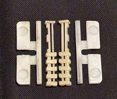 Pella Casement Window Hinge Shoe Pair