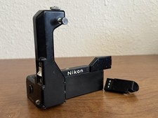 RARE Nikon Cordless Battery Pack Grip for F36 Motor Drive Type 3 w 3 pin remote