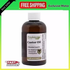 Castor Oil 100 Pure Boost Hair Growth , Immune System Booster, Oral Solution 6F