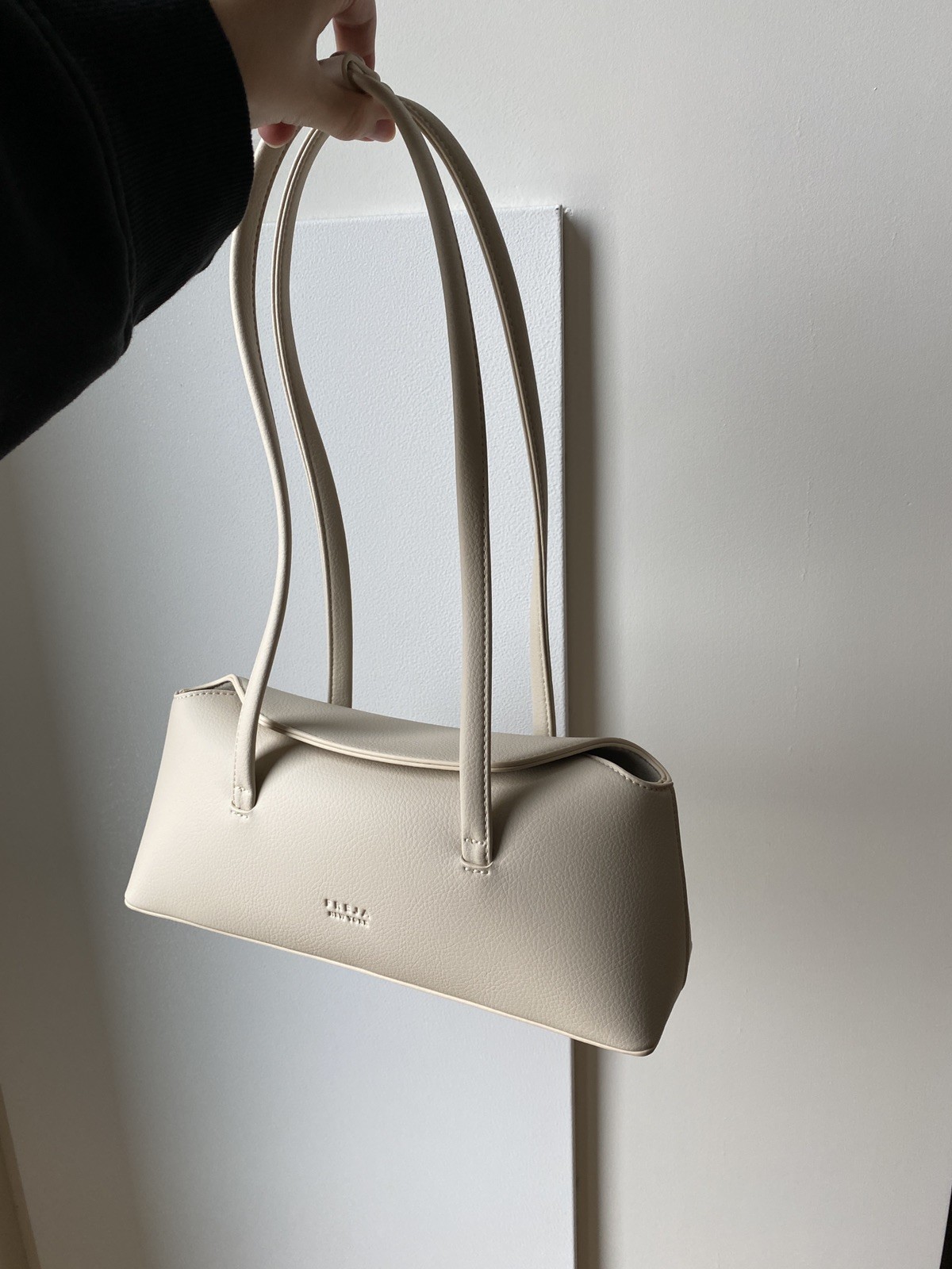 Mini Chrystie Bag Freja New York White