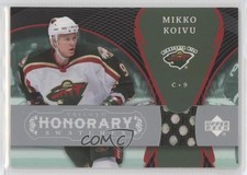 2007-08 Upper Deck Trilogy Honorary Swatches Mikko Koivu #HS-KO 0o9