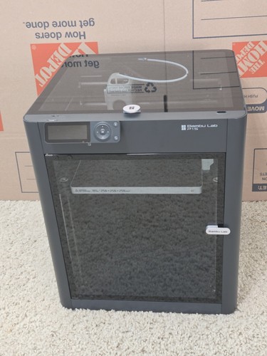 *READ* Bambu Lab P1S Combo 3D Printer AMS Multi-Color Printing High Speed -Black