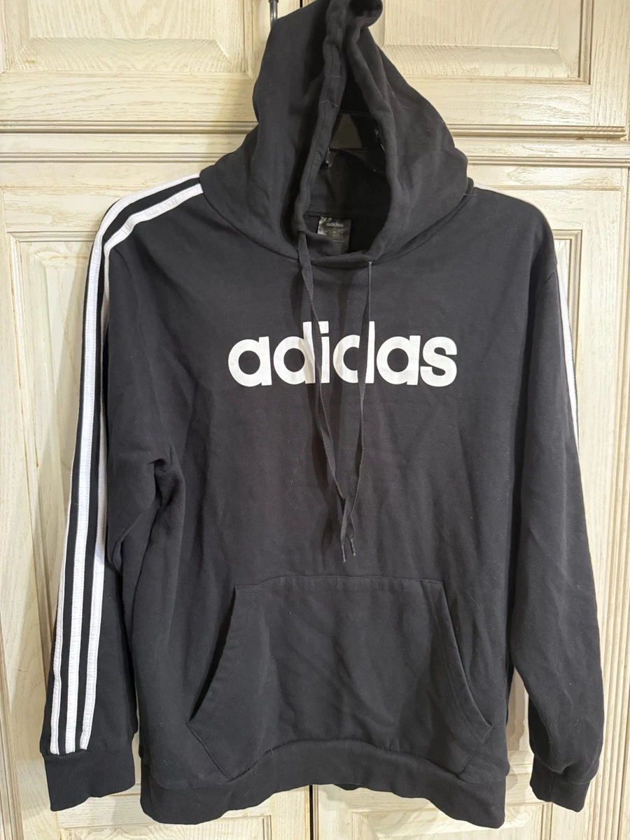 ウェア 90s adidas black pullover Свитера мужские Adidas 90-е с круглым вырезом - огромный выбор по