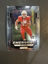 Panini 2024 Select rookie card RC #17 Emergent Trey Benson Arizona Cardinals