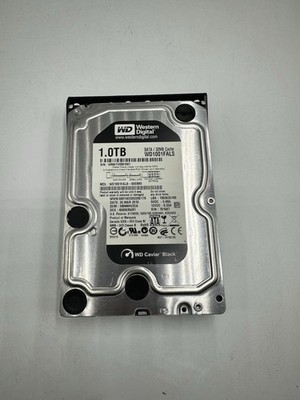 Western Digital WD Caviar Black 3.5'' 1TB SATA HARD DRIVE 32MB Cache WD1001FALS