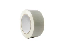 T.R.U. OPP-20C White Carton Sealing Packaging Tape 2 in x 110 yds 2 mils