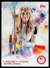 2014 Topps U.S. Olympic & Paralympic Team & Hopefuls Lindsey Vonn 88 USA