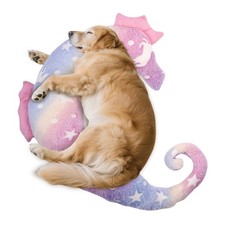 Dog Calming Pillow - Cute Soft Animal Pillow for Dogs, Cats, Kids, Adults, Wa...