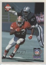 1995 Collector's Edge Prism Back /2500 Ricky Watters Ted Hendricks #3 HOF qp4