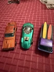 3 Sweet 16 Red Line Hot Wheels Cars In Nice Condition