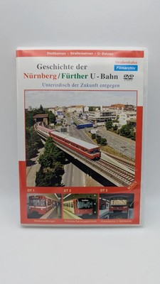 Geschichte der Nürnberg / Fürther U-Bahn - Straßenbahn Filmarchiv DVD