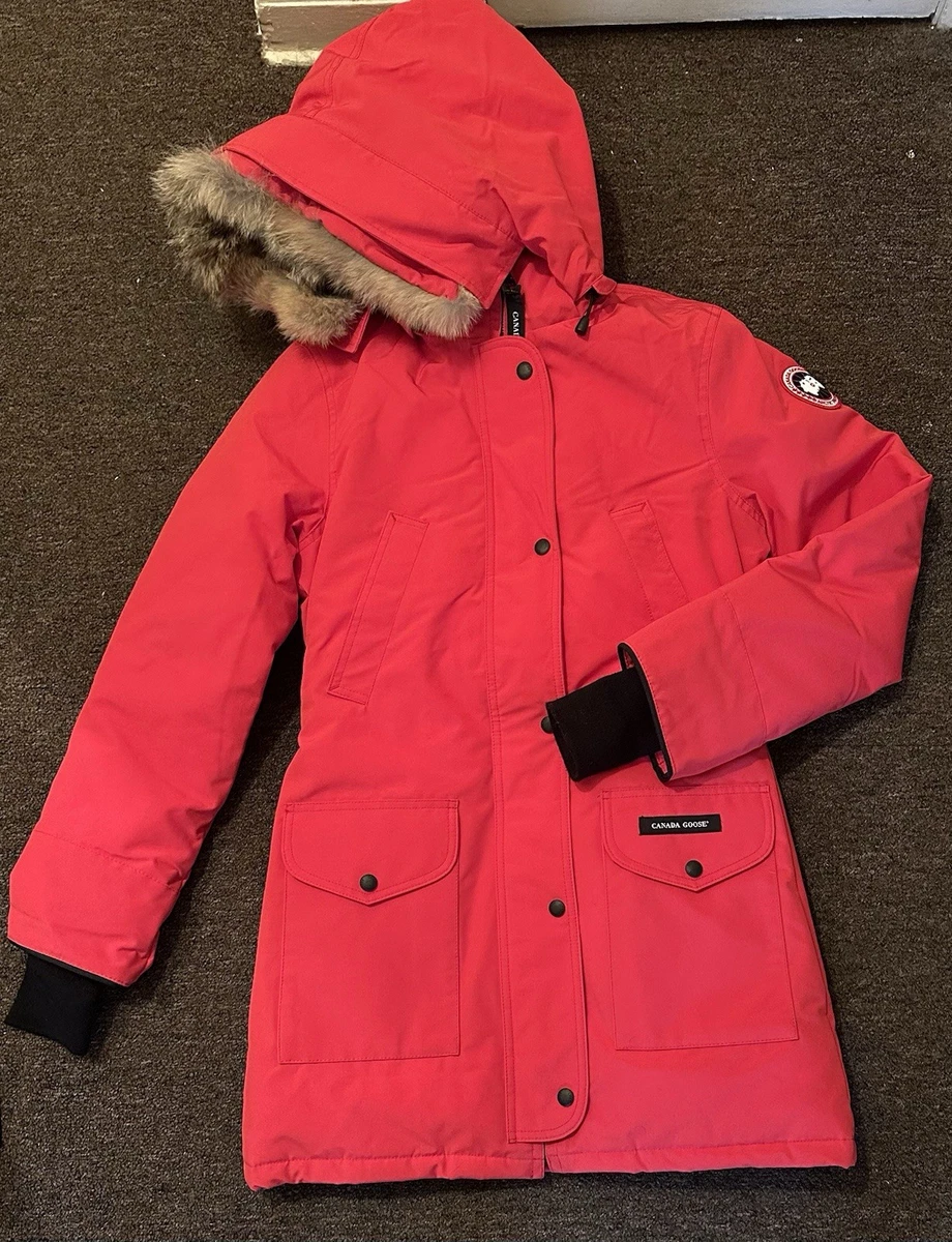 coat canada goose abrigo mujer 75