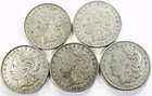 *1921 MORGAN DOLLAR LOT* *5 COINS* NR #P2957