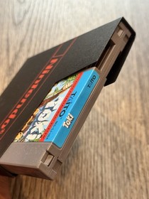 Toki (Nintendo, 1991) Tested Authentic Cartridge Only + Sleeve Good Label NES