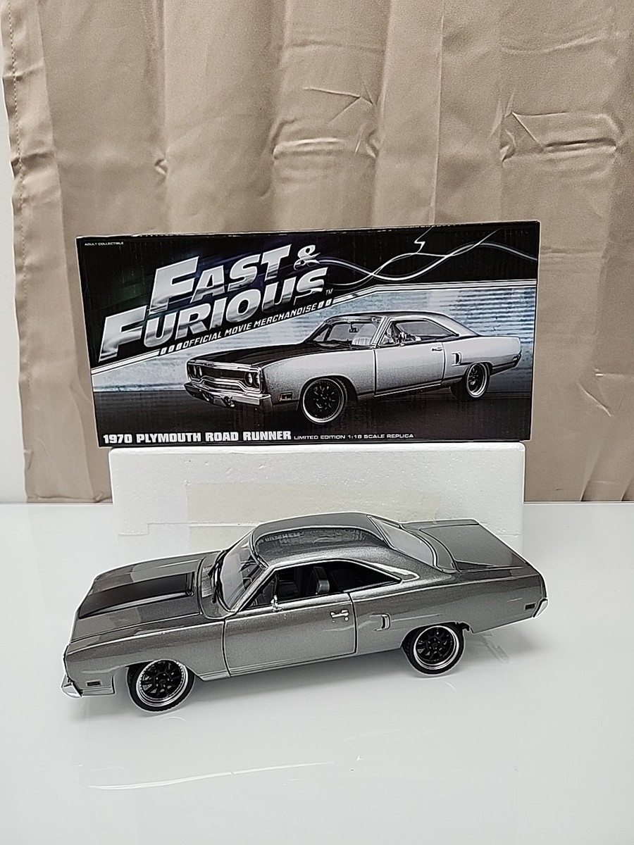 GMP 1/18 Plymouth Road Runner 1970 Limited Edition Fast & Furious
