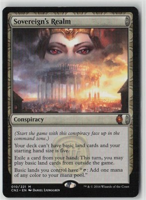 Sovereign's Realm M Conspiracy: Take the Crown 10 NM