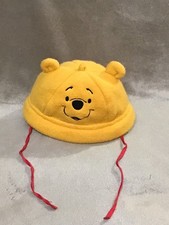 Vintage Disney Winnie The Pooh Infant PolyesterWinter Hat Chin Strap
