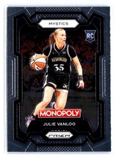 JULIE VANLOO 2024 Prizm Monopoly Julie Vanloo #34 Rookie Card 